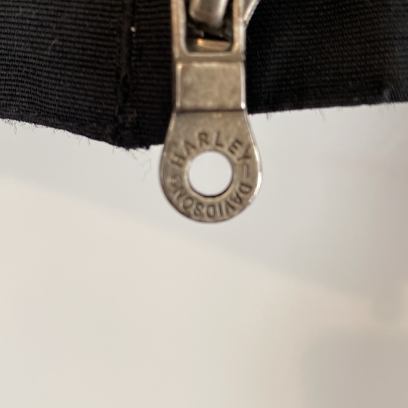 Men’s Harley Davidson Large Complete Functional Nylon Lined Riding Jacket- LRG - Picture 4 of 15